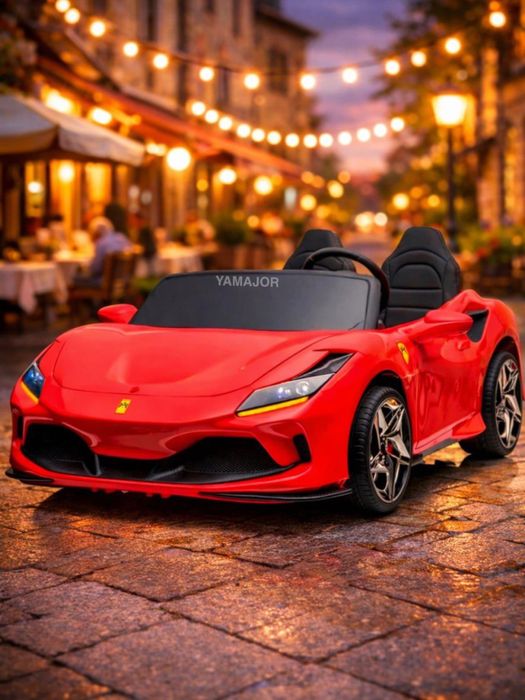 Ferrari f8 moshina detskiy moshina bolalar mashinasi elektromobil bmw