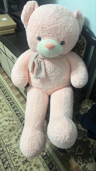 Большой плюшевый мишка (новый)