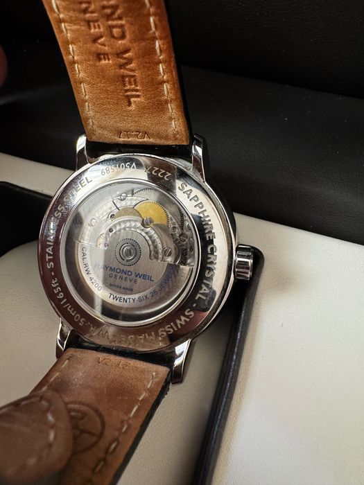 Raymond Weil freelancer