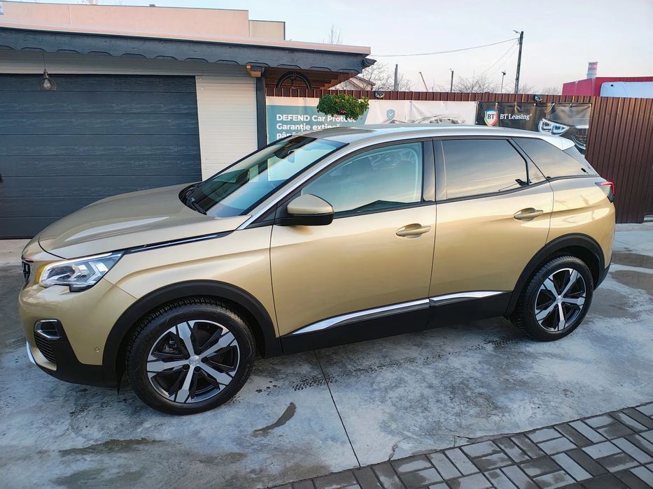 Peugeot 3008 Benzina/Garanție/Factura/Finanțare/Km reali și garantați/ALLURE