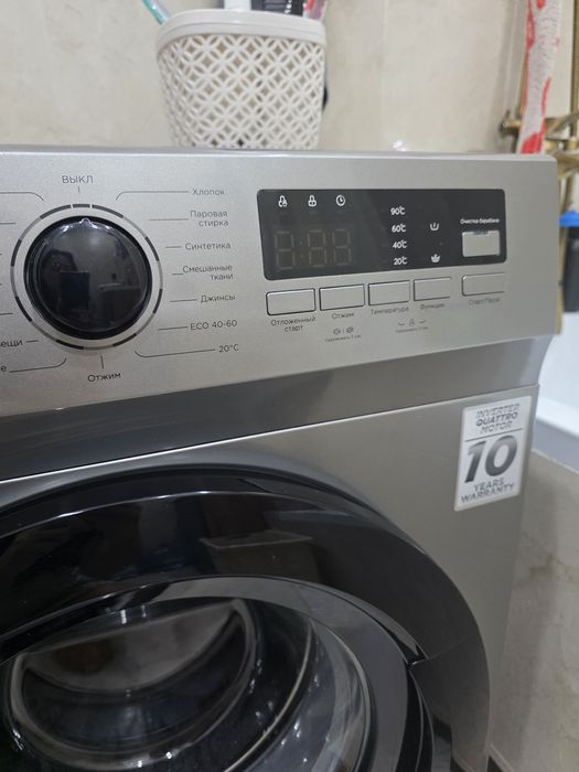 Продам стиральную машину в отличном состоянии,  марка Midea 8 кг