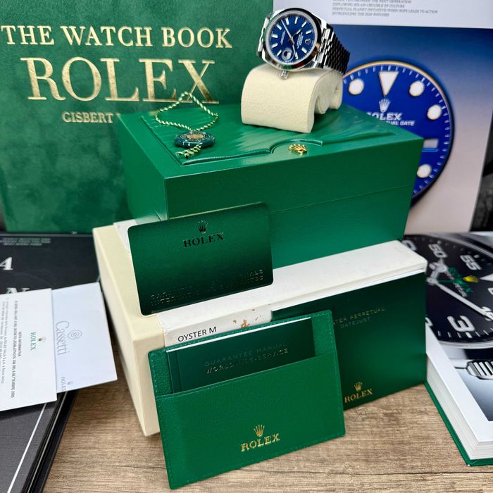 Rolex Datejust Blue Dial | PE STOC | 41mm | 10.400 E | 126300 | 2025