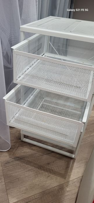 Железный ящик от икея.