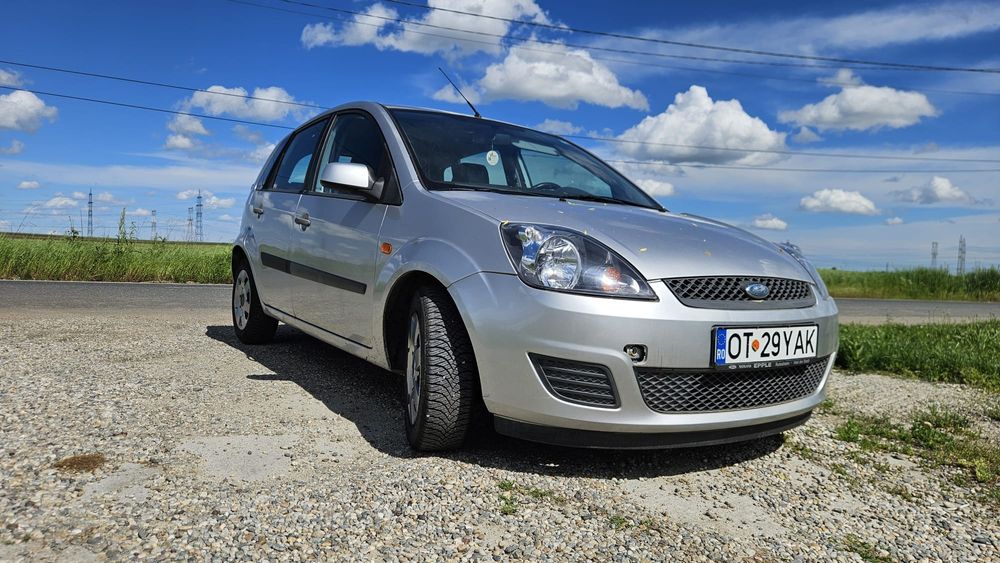 Ford Fiesta 1.4i 2007 Proprietar