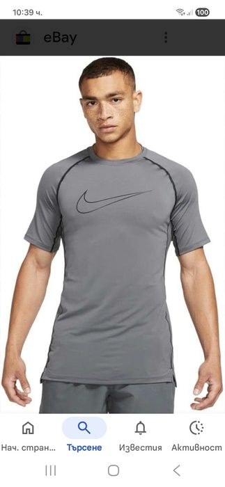 Nike Pro-Ориг. Тениска Нова!!!