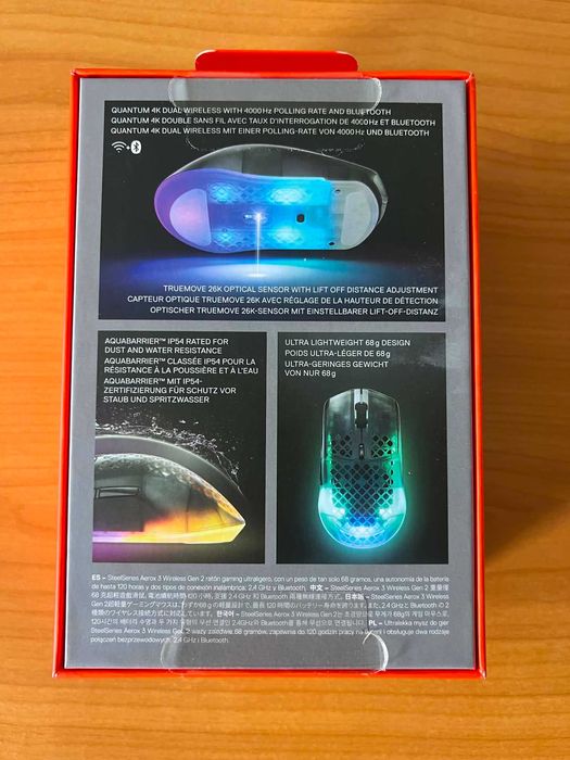 Aerox 3 Wireless Gen 2