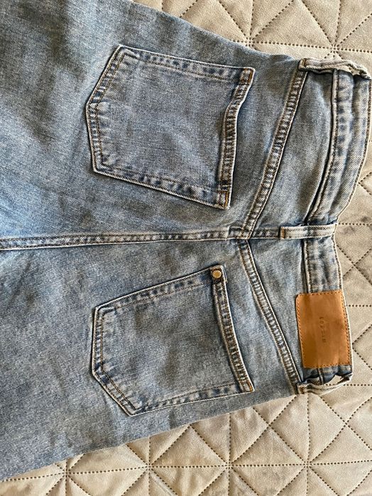 Дънки H&M висока талия