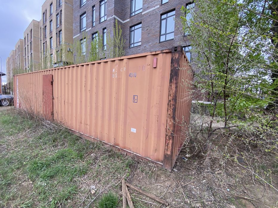 Продам контейнер 40 фут 12 м