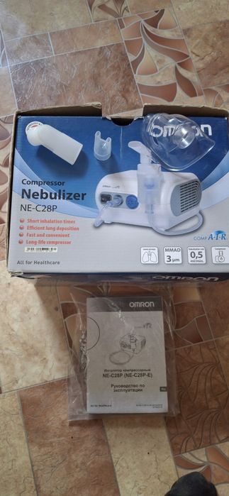 Продам небулайзер  ингалятор Omron C28P