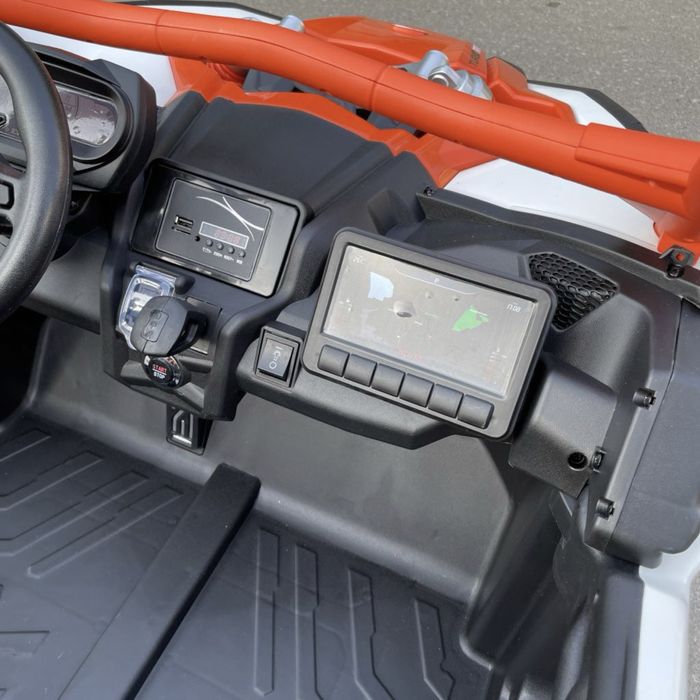 Десткая машина с монитор|Двухместный багги с полным приводом|24W |до 8