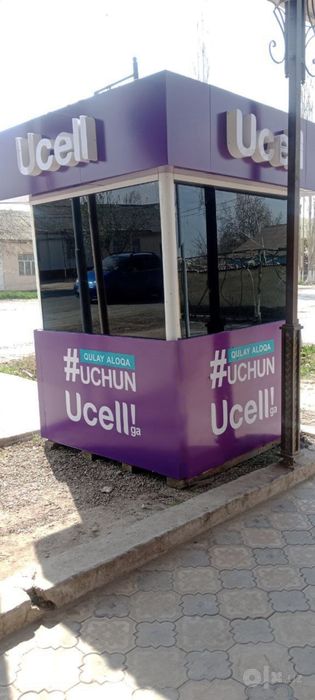 Ucell budka срочно сотилади хар ойда камида 1000$ даромад келтирувчи