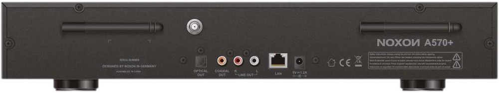 NOXON A570+ интернет-радиопроигрыватель.