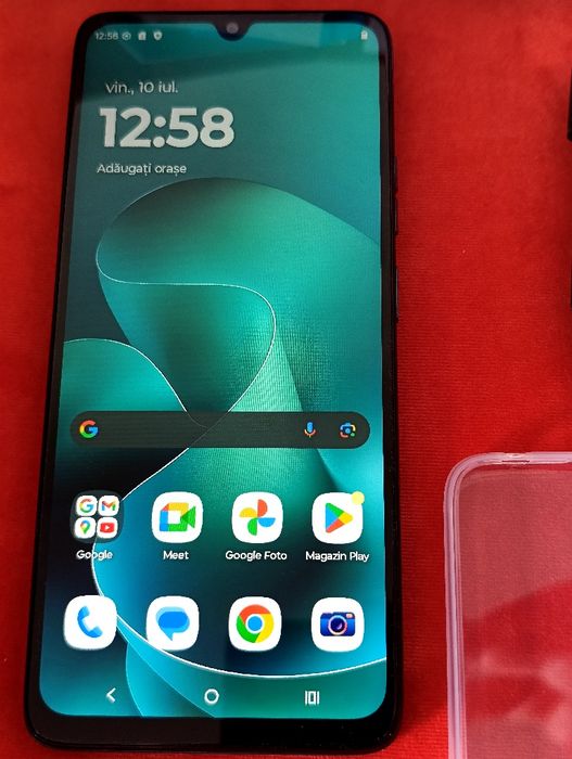 Smartphone Motorola G06 nou,în cutie,cu acte(nu iPhone 17, Samsung ultra)