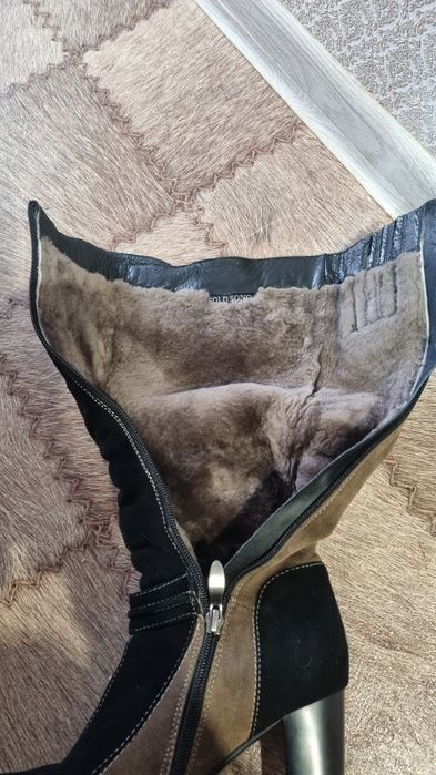 Продаю зимние сапоги!