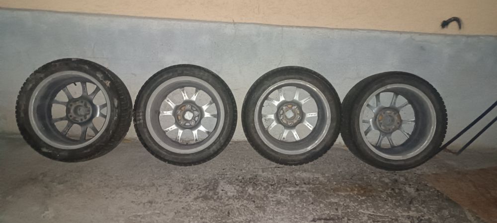 17на БМВ срочно зимня ризина