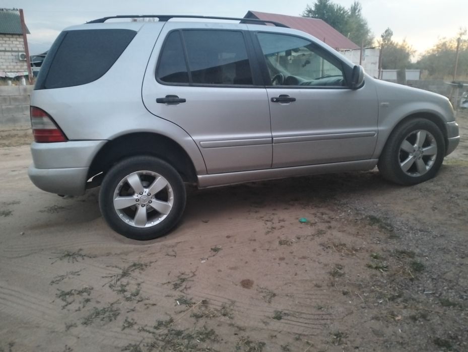 Диски Мерседес 163 МЛ