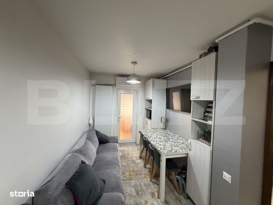 Apartament 2 camere, 47 mp, zona 9 Mai-Mall — fotografia 3