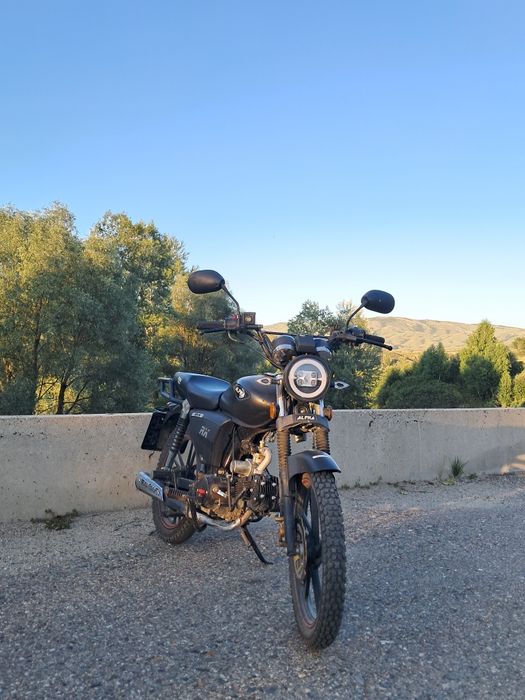 Продам альфа рх 125