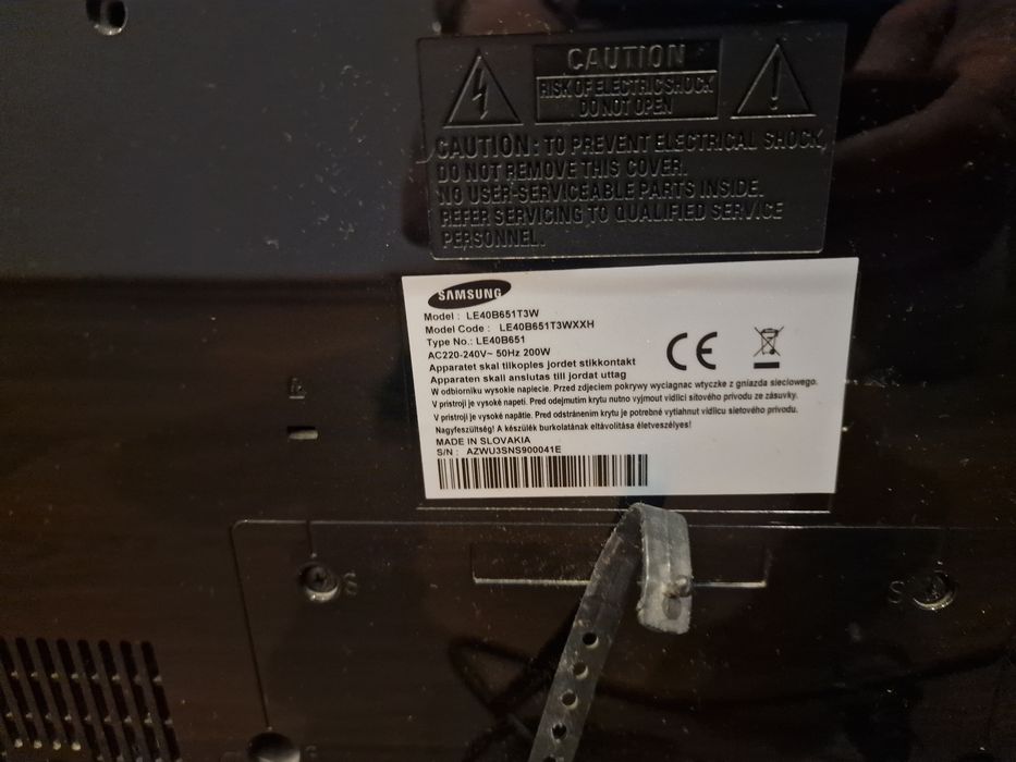 Televizor Samsung LE40B651