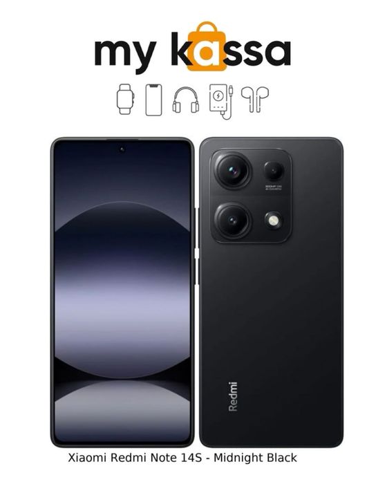 Новый •Xiaomi Redmi Note 14S •. Доставка