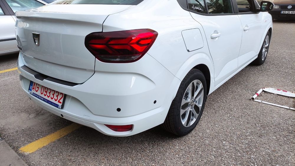 Protecție bara Dacia Logan / Sandero 3 2022