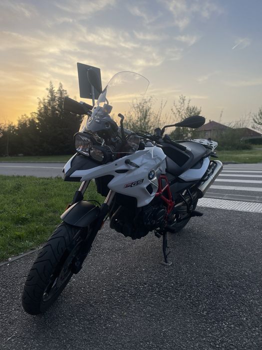 BMW F 700 GS 2017, înmatriculat