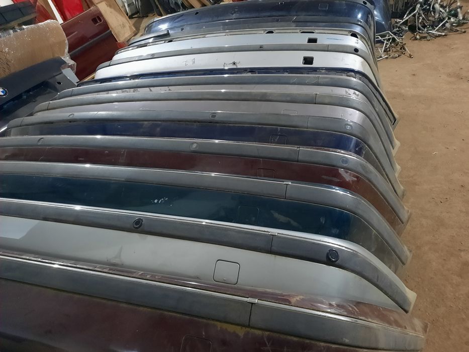 Задний бампер БМВ Е39