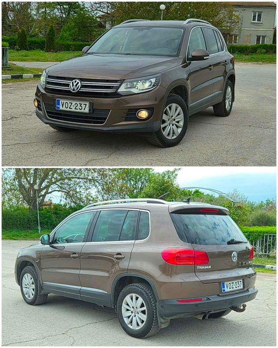 VW Tiguan 2013 2.0TDI DSG