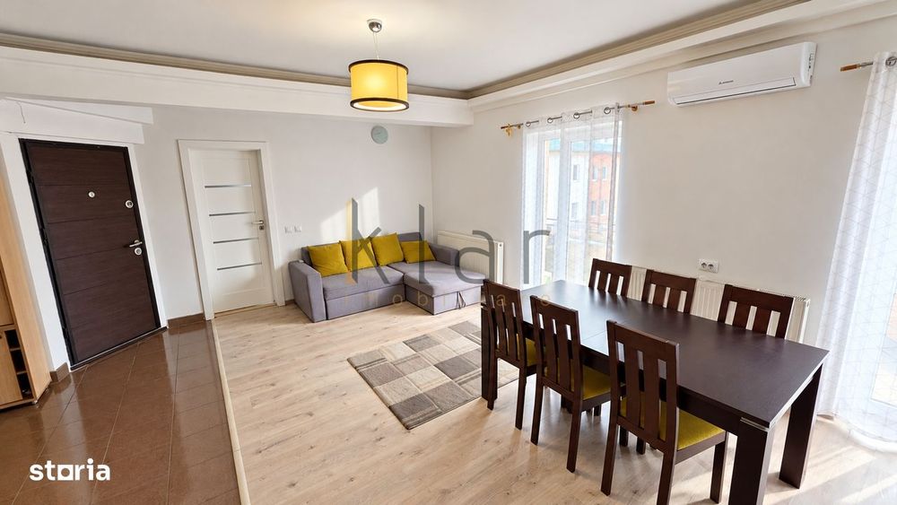 Apartament 4 camere pe doua niveluri, 90 mp, 2 bai, Muzeul Apei, Flore