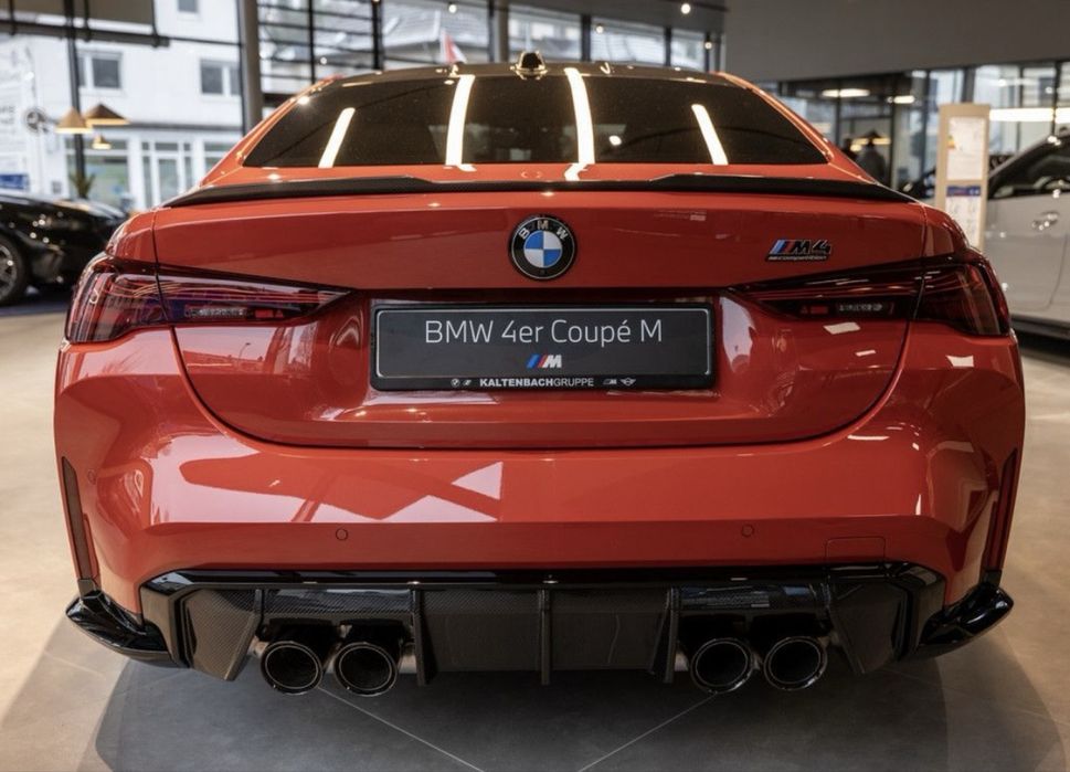 BMW M4 Competition Facelift 2026