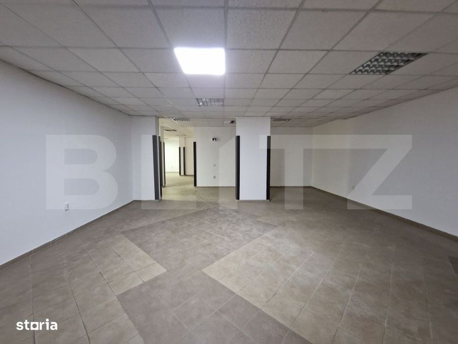 Spatiu comercial open space | 195 mp | Trafic intens | Intre Lacuri