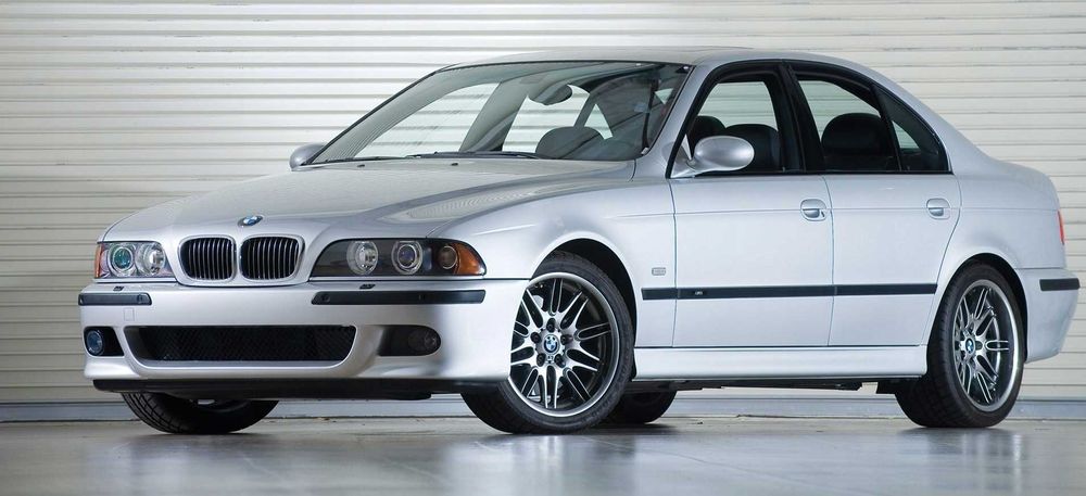Лед ФАРОВЕ BMW E39  бмв FAROVE подобрена facelift визия 1996-2003