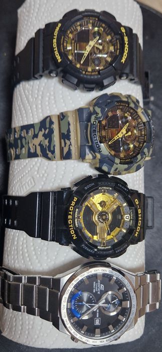 Casio ediffice Efr 542 casio g shock