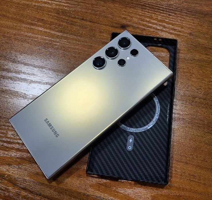 Срочно продается Samsung S24 Ultra ИДЕАЛ