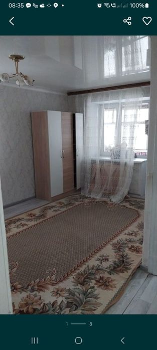 Сдам благоустроенную однокомнатную квартиру в районе Ремзавод чистопло