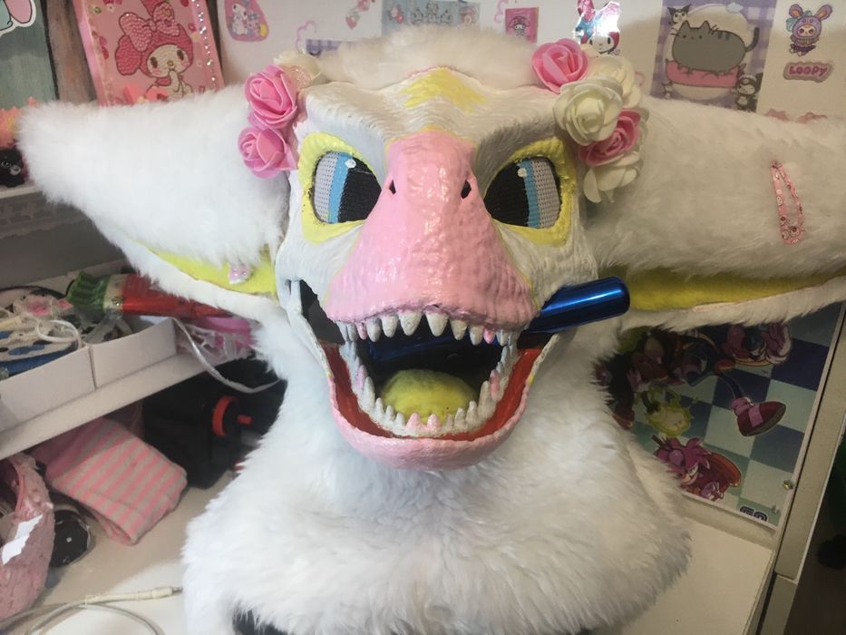 продажа маска раптора фурсьют