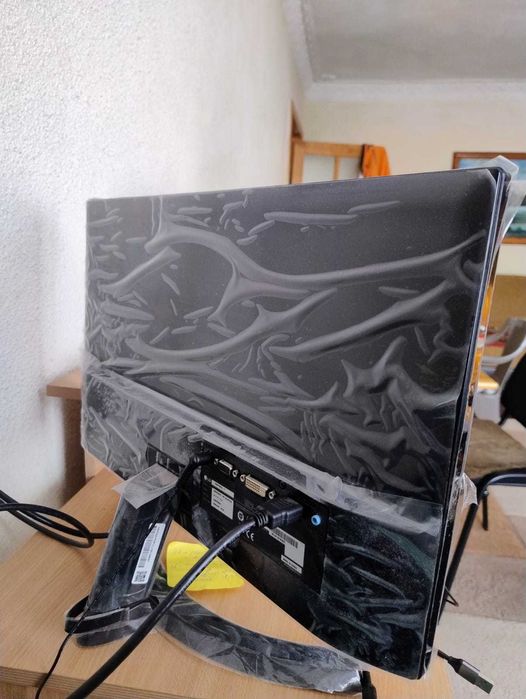 Monitor LED IPS LG 21.5", Full HD, D-Sub, DVI, HDMI, Negru, 22MP58VQ-P