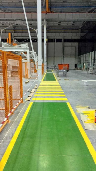 Razmetka chizish ishlari