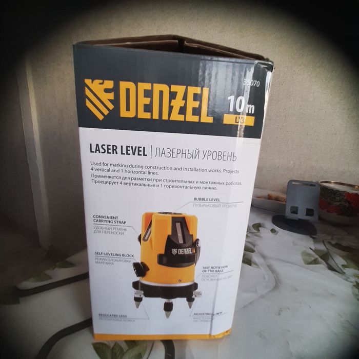 Лазерный Уровень LX3 DENZEL