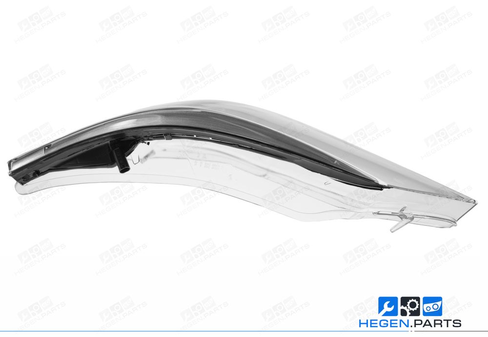 Стъкла за фарове BMW 5 серия E60 + LED вежда Е60 капаци корпус стъкло