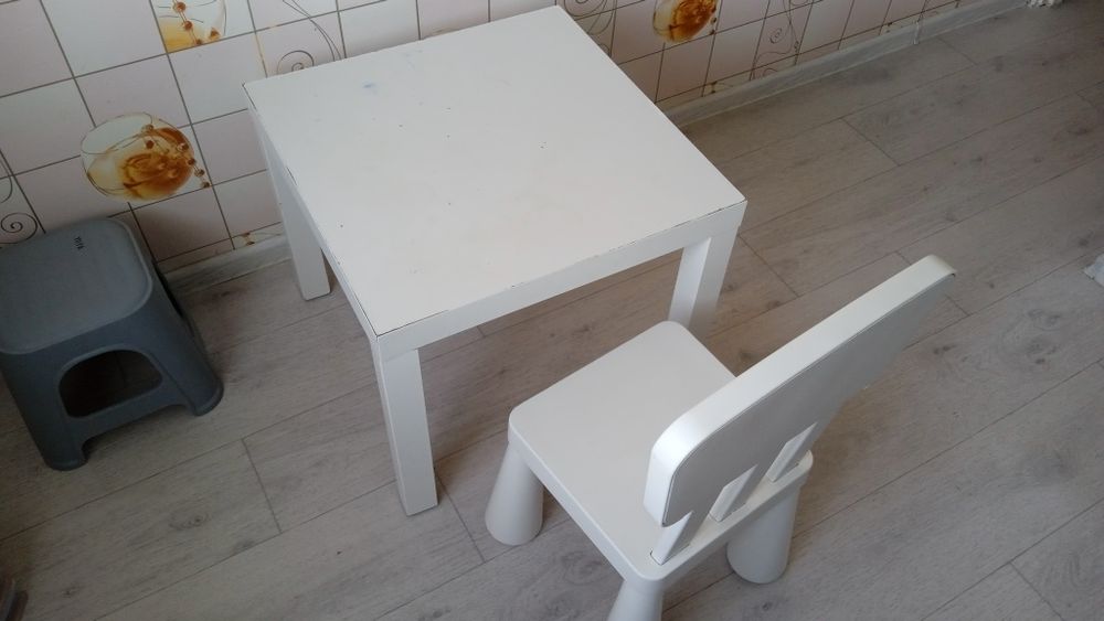 Стол детский стул икея