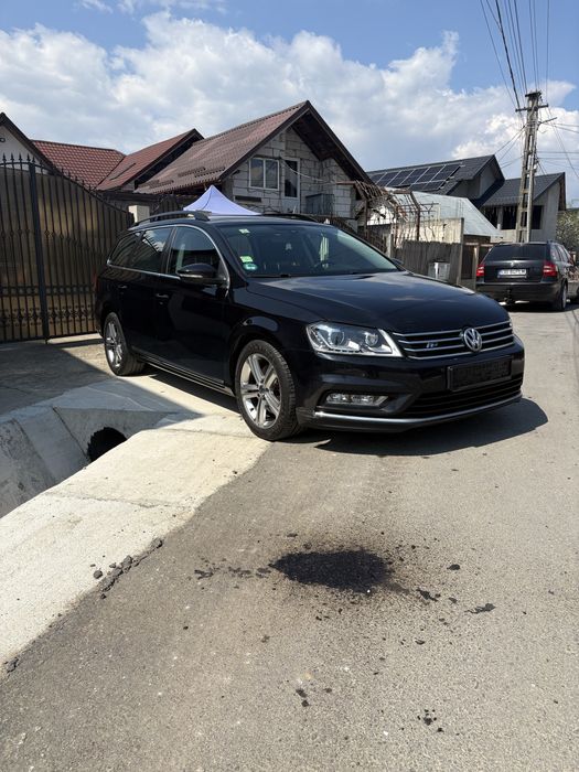 Vw passat b7 R line 2.0 tdi 140cp 2014