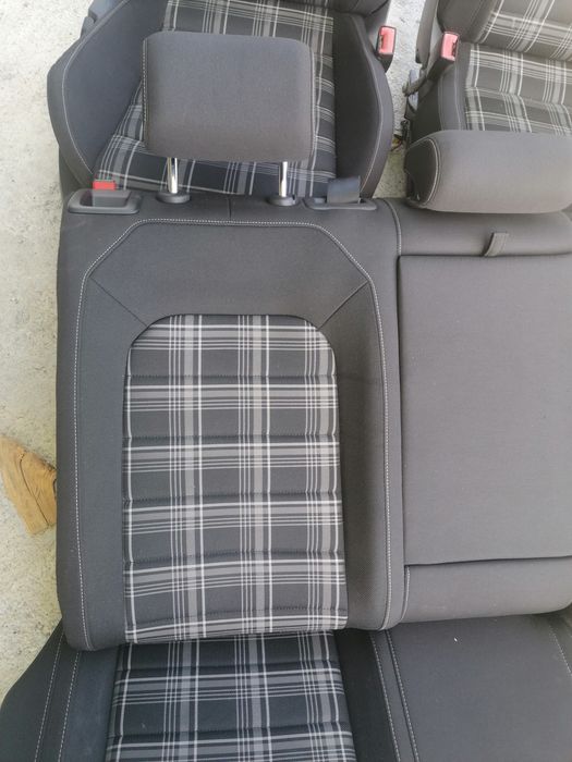 ПРОМОЦИЯ ДО КРАЯ НА МЕСЕЦА! Салон с корите комплект golf 7gtd голф 7 г