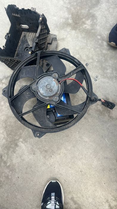 Ventilator răcire Peugeot 407.