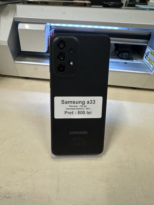 Samsung a33 / 128 gb / garantie