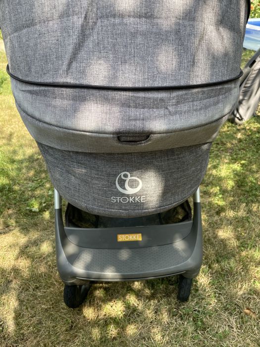Stokke scoot комбинирана количка