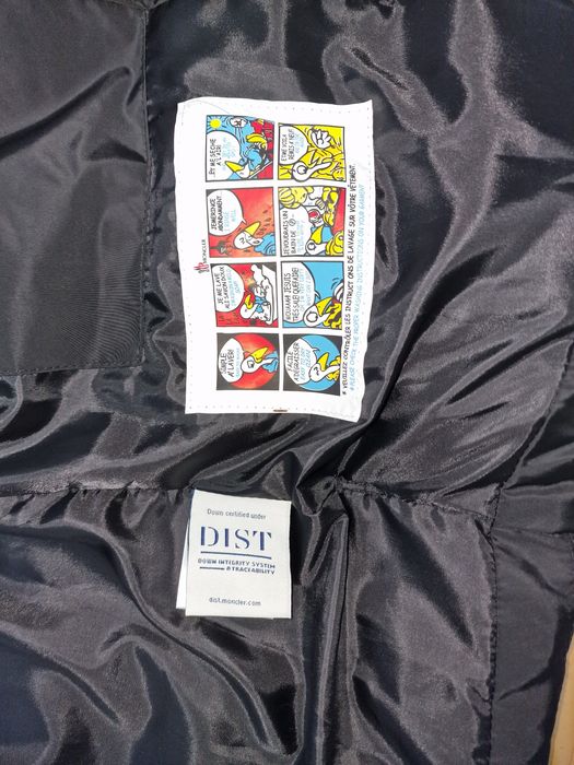 Geaca moncler tip puffer