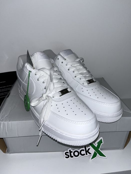 Air Force 1 Triple White Sneakers