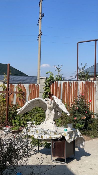 Бүркіт,смола,1.3м*1.8м