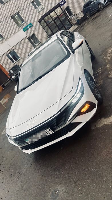 Аренда с выкупом в Астане Hyundai Elantra